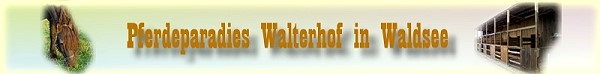 Walterhof Waldsee